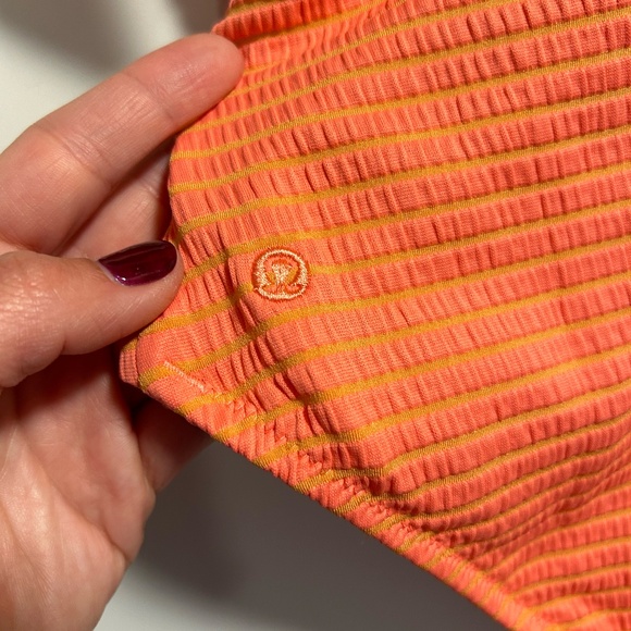 Lululemon Waterside Square-Neck One-Piece Swimsuit *Smocked - Picture 7 of 8